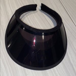 Black visor